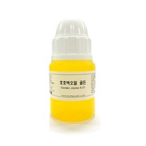 허브인] 호호바오일 비정제 골든(Golden Jojoba Oil), 1개, 1L