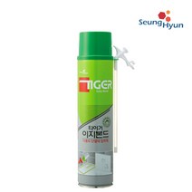 타이거 이지본드 일회용 단열 접착제 폴리우레탄폼 폼본드, 1개