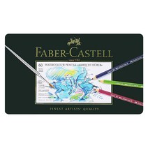 파버카스텔 색연필 60색 알버트뒤러 틴케이스 컬러링북 오일 유성 전문가 아트 입시