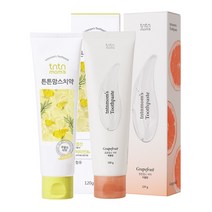 튼튼맘스 임산부 입덧치약 120g 순한 무불소 임신선물 엽산 예비엄마 천연 치약, 자몽치약