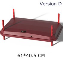 병아리부화기 조절식 닭장 히터 온도 컨트롤러 인큐베이터 치킨 브로더 가열 플레이트 와트, Version D 66W Red+US Plug 110V