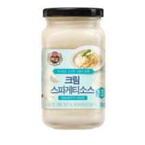 백설 크림 스파게티소스 350g, 9개