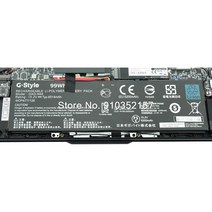 헬퍼솔 Laptop GAG-N4A Battery For Gigabyte AERO 15 OLED YC KC XC RP75XC YD XD KD 15.2V 6200mAh, [01] <= 500 MAh