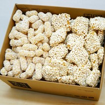 실속생강한과 / 찹쌀유과 / 찹쌀산자, 400g, 4개