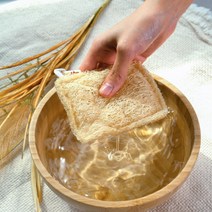 리브리아 더 부드러운 친환경 천연수세미 주방 루파 수세미, 1개, 1개