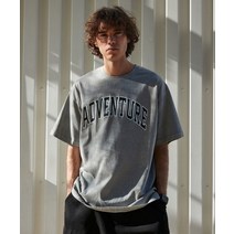 플루크 FLUKE 어드벤처 피그먼트 반팔티 그레이 FST721