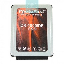 MDO4175 Coms 메모리컨버터 CF to 1.8 IDE SSD 케이스형 컨버터/젠더/변환컨버터/영상변환