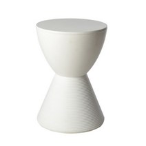 까르텔 7색 프린스 아하 스툴 모래시계 의자 1인 거실 카페 베란다 야외 간이 체어