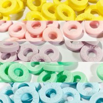 와컴 크런치 슬라임 재료 데코덴 리얼파츠 휘파람과자 5종 (10EA), 포도