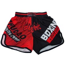 무에타이 반바지 인쇄 MMA 반바지 성인 전투 복싱 훈련 장비 남자 여자 격투 싸움 킥복싱 바지