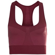 Odlo 여성용 스포츠 브라 심리스 미디엄 블루 윙 틸 M