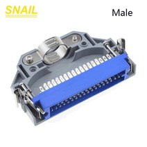 FANUC 커넥터 서보 모터 드라이브 용 I/O 플러그 50 핀 중국산. 수 및 암 MR-50L, 02 Male plug