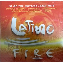 미개봉CD) Latimo Fire - 18 of the hottest latin hits /엠마누엘/조디 베르날 조엘