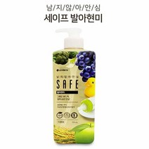 쿨샵 LG 세이프 발아현미 생분해도 환경 주방세제, 선택:발아현미세제725ml