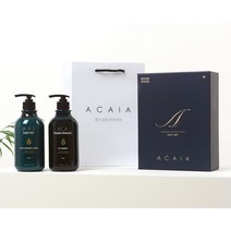 아카이아 아카 테르펜샴푸 500ml + A3 헤어팩 2종 선물세트, 1세트