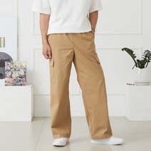 남자 이지 와이드 카고 팬츠
