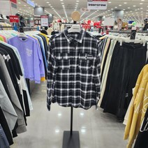 [인터크루] ITT4YC31ABK 남성) 고방 체크 셔츠