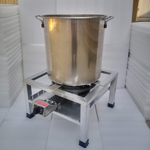 1구 낮은 간택기 낮은화로 곰탕 족발 육수통 버너, 상세이페이지 참고, 50cm 액화가스모델