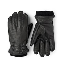 헤스트라 남성용 올라브 사슴가죽 가죽 장갑