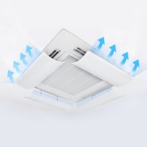 큐지 천장형 에어컨 초경량 바람막이 윈드스크린 23X58 23x90cm, 1개, 윈드스크린23x90cm