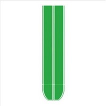 어바인클래스 스파크 라인 데칼 스티커 1035 라인데칼 B, 녹색, 1개