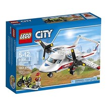 LEGO CITY Ambulance Plane 60116, 본문참고