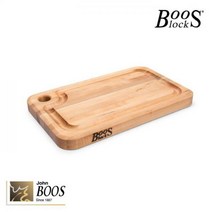 [천삼백케이] [부스블락] 프레스티지 메이플 홈 도마(중)