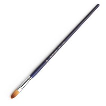 화홍 유화&아크릴용 붓 800, F 12호, 1개