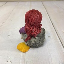 빨강 어항인테리어 아기 인어 실내장식 방등 가판 리모델링 리폼 형광등 거실 주방 조명 집꾸미기