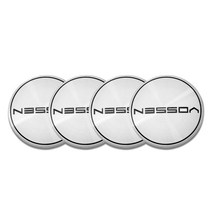 bbs휠자동차 스타일링 로고 보센 엠블럼 휠 센터 허브 캡 림 배지 장식 커버 스티커 데칼 액세서리 56mm, 02 Silver B, 1개