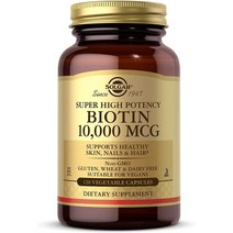 솔가 비오틴 10000mcg 포텐시 1개