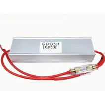 차량용 슈퍼 캐패시터 캠핑카 오디오 16V83F 오토바이, 16v83f 알루미늄쉘