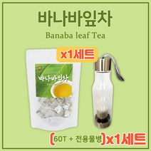 바나바차 100% 삼각티백 60티 거꾸로 전용물병 포함 아버지 어머니 전통 침출차 베트남 인도네시아 뜨거운물 찬물 얼음물 시원한물 구수한 banaba leaf 식사 후 더 좋은 차