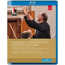 [Blu-ray] Nikolaus Harnoncourt 2012년 잘츠부르크 페스티벌 우베르튀르 스피리튀엘 - 니콜라우스 아르농쿠르 (Salzburg Fes..., EuroArts