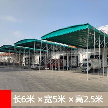 주차장천막 주차천막 카페 글램핑 테라스 바베큐텐트 784623, 길이 6미터 폭 5미터 높이 2.5