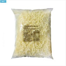 한국유업 모짜렐라 치즈 슈레드 2.5kg 100%, 1개