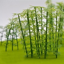 미니어처 디오라마 밤부 모형 장식용 대나무(소형 5개), 상세페이지 참조, 상세페이지 참조