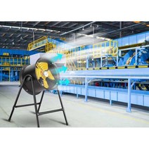 산업용 대형 환풍기 24인치 고출력 덕트 공장 환기 팬, (톨 타입) 24인치 2200W-220V