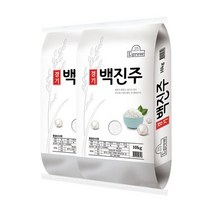 엘그로 경기미 백진주쌀, 1개, 20kg