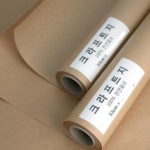 크라프트 롤 포장지 53cm x 10m 80g, 1개