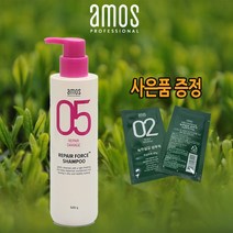 [아모스]리페어포스 샴푸500ml 사은품증정