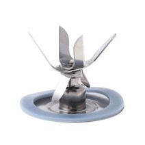 얼음 분쇄 6 포인트 블렌더 블레이드 씰링 링 가스켓 Oster 도구 U1JE, 한개옵션0