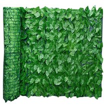 차폐휀스 담장공사 단독 주택 카페 담장 펜스 정원 마당 울타리 인공 잎 스크리닝 롤 uv 페이드 보호 개인 정보 보호 인공 울타리 벽 조경 비 울타리 패널, 0.5x3m b 스타일