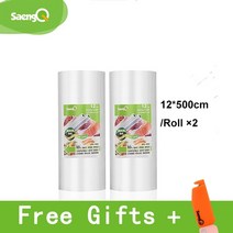 진공포장기 가정용 전기 씰링 기계 포장 기계 식품 저장을위한 새로운 포장 기계 - 씰링, 12cm-2개, 110v 미국