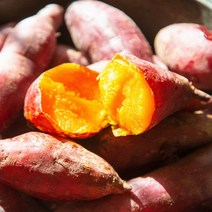 [GAP인증] 껍질째 먹는 영암산 황토 꿀고구마 중 사이즈(60~80g/개)/세척.살균+큐어링(숙성), 5kg