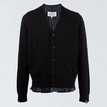 기타 [명품]마르지엘라 22FW 워싱 블랙 가디건 SI1HA0006 S17797 855 91365869448708031725