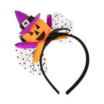 파티짱 할로윈 베일 리본 머리띠 파티 용품