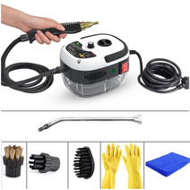 고압 세척기 2500w 110v 220v 에어컨 용 및 온도 핸들 스팀 청소기 주방, 하얀, 에게