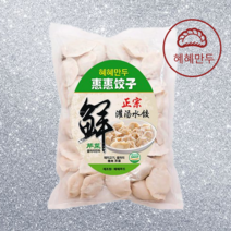 혜혜푸드 중국 샐러리만두 (냉동), 550g, 10봉지