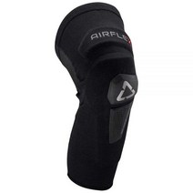 Leatt Leet AirFlex 하이브리드 프로 무릎 보호대, XL Black